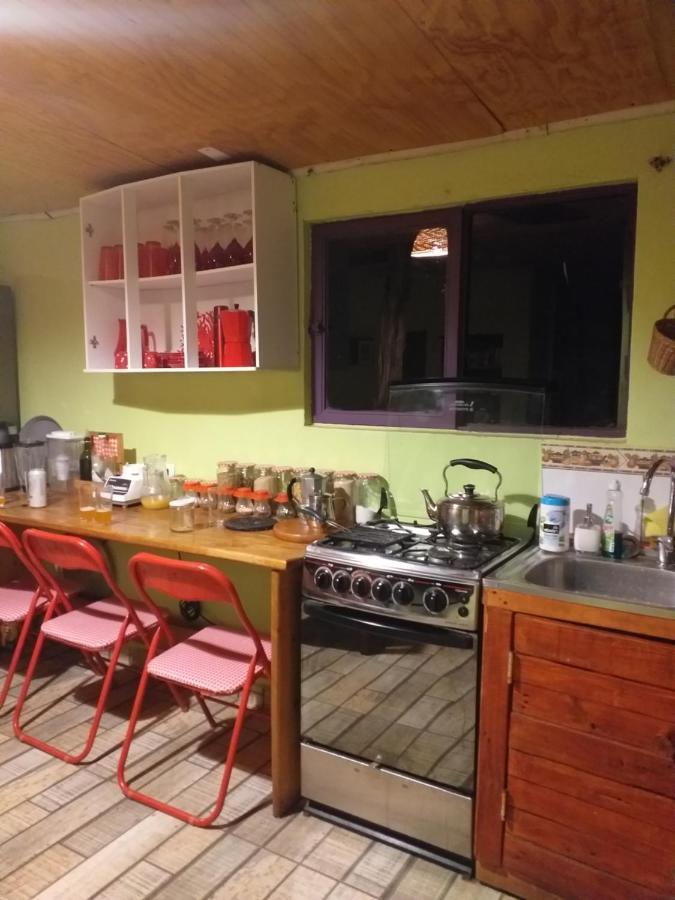 סן פדרו דה אטקאמה Hostal Ayni מראה חיצוני תמונה