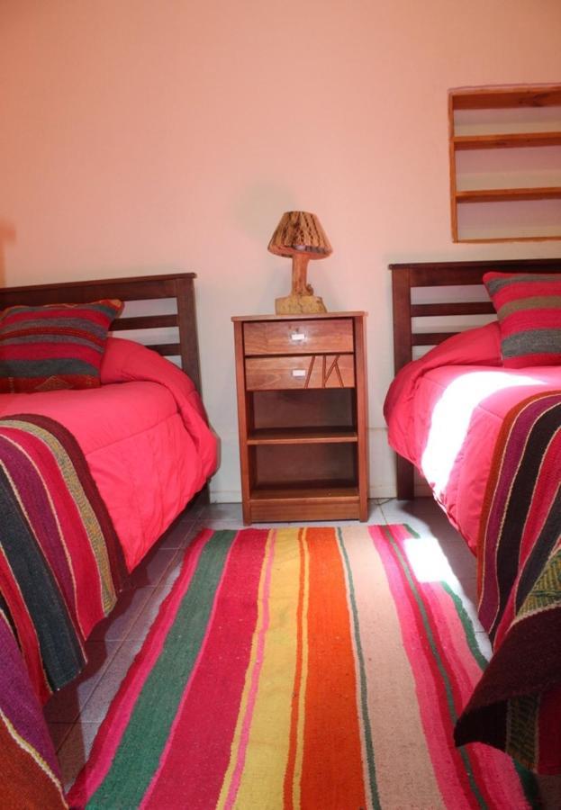 סן פדרו דה אטקאמה Hostal Ayni מראה חיצוני תמונה