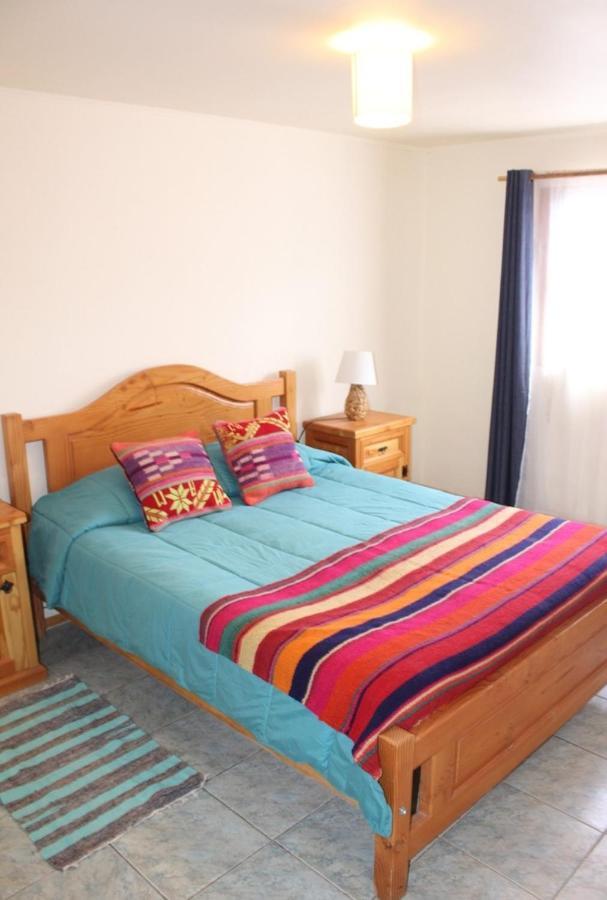 סן פדרו דה אטקאמה Hostal Ayni מראה חיצוני תמונה