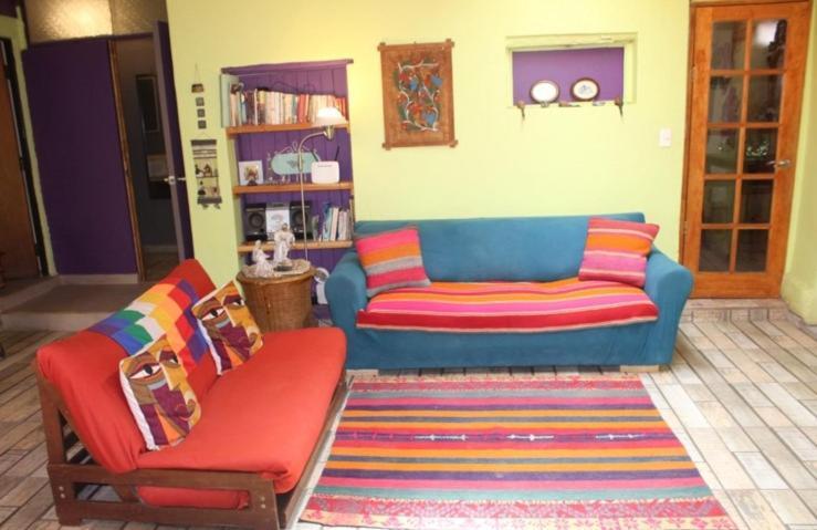 סן פדרו דה אטקאמה Hostal Ayni מראה חיצוני תמונה